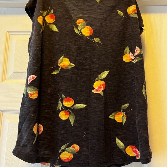 Reitmans Peach T-Shirt Medium - Picture 3 of 3